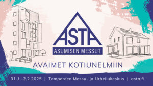 Asta-messujen logokuva.